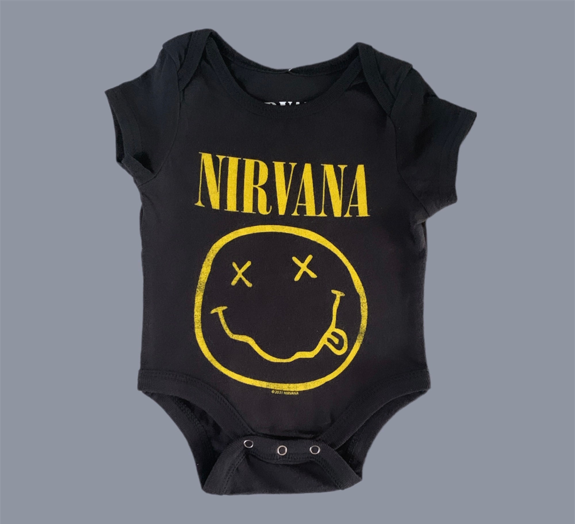 nirvana baby clothes