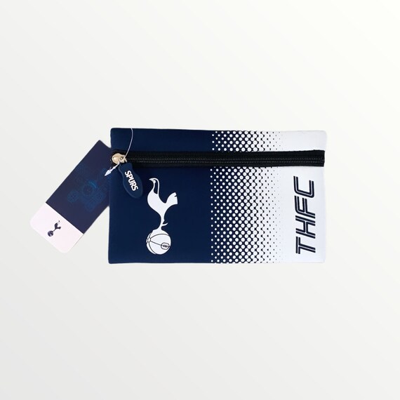 Tottenham FC Pencil Case Official Spurs Pencil Case Back to 