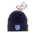England Football Hat, England Knitted Turn Up Navy Beanie, Word Cup 2022 Hat, Official England Merchandise, World Cup Gift, Adult one size 