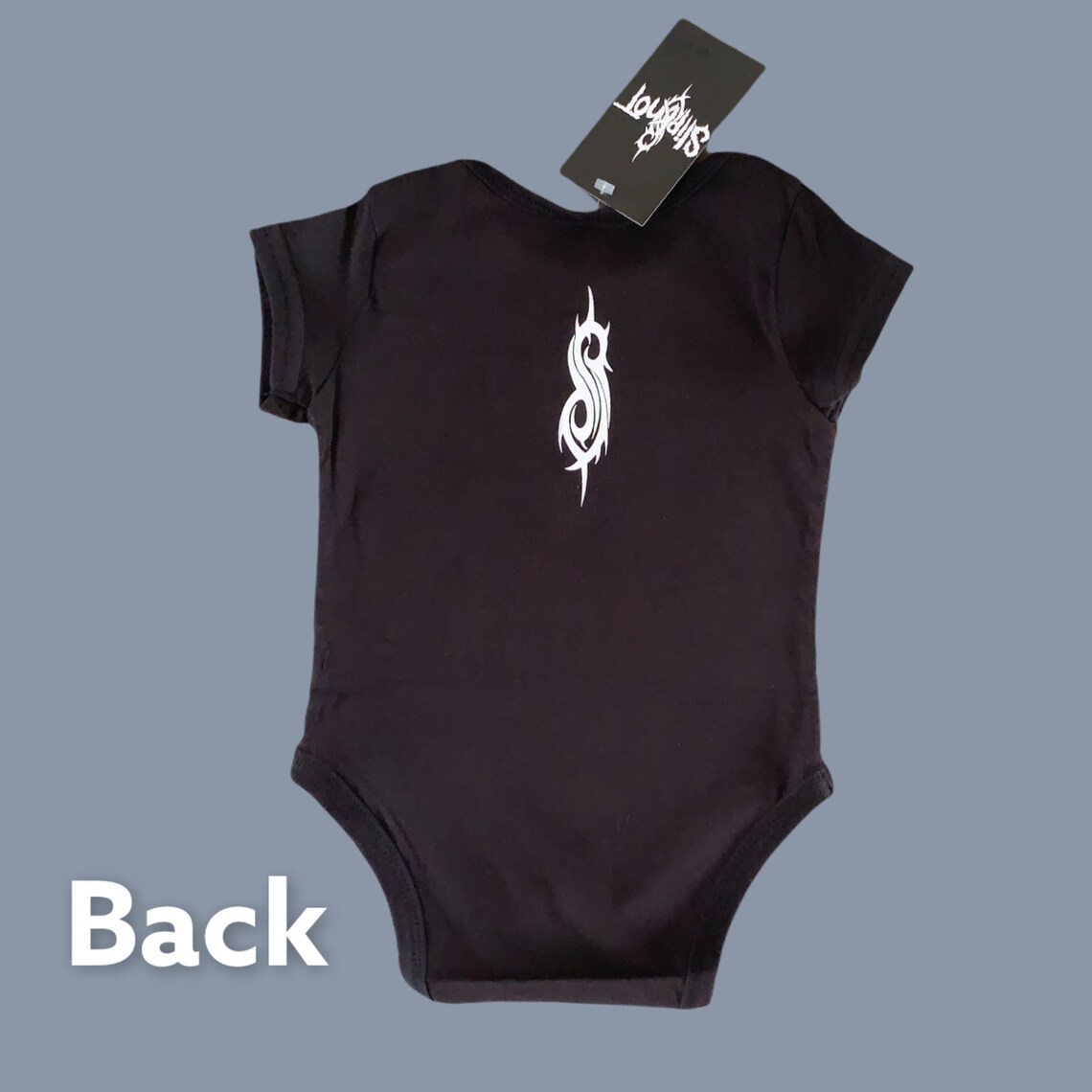 Slipknot Baby Grow Slipknot Baby Vest Music Band Baby Etsy