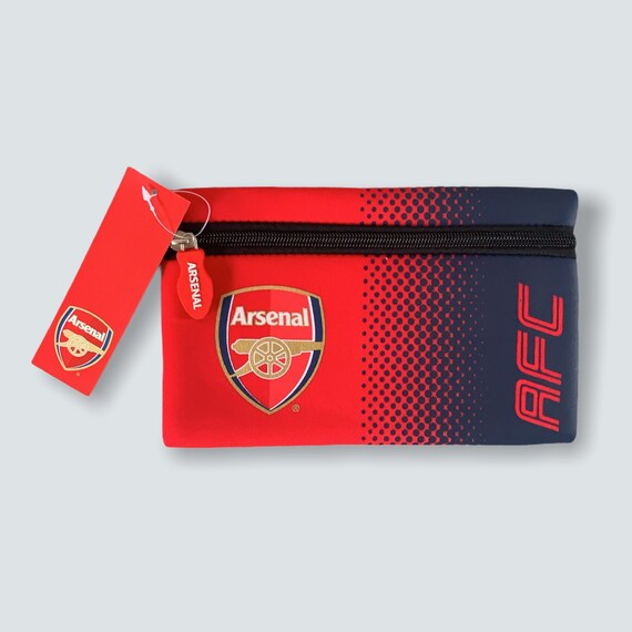 Arsenal FC Pencil Case Official Arsenal Pencil Case Back to Etsy