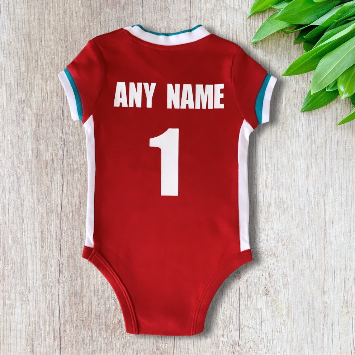 Personalised Liverpool F.C Football Baby Grow Football Baby Etsy