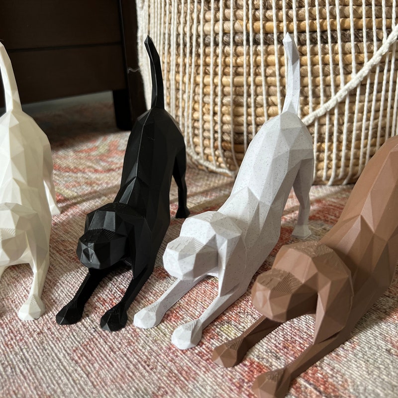 Yoga Dog Figurine main image 0
