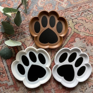 Dog Paw Trinket Dish | Dog Lover Gift