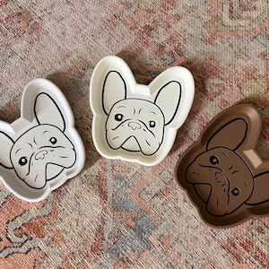 French Bulldog Trinket Dish | French Bulldog Gift | Dog Lover Gift | Frenchie Mom