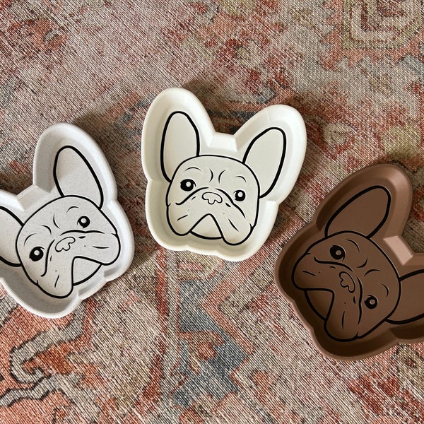 French Bulldog Trinket Dish | French Bulldog Gift | Dog Lover Gift | Frenchie Mom