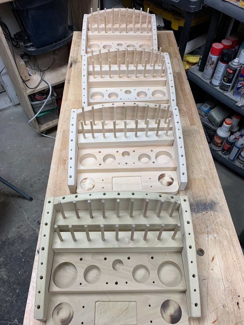 Fly Fishing Tying Station Etsy