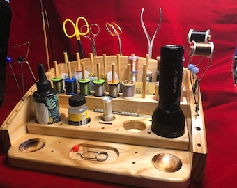 Fly Fishing Tying Station