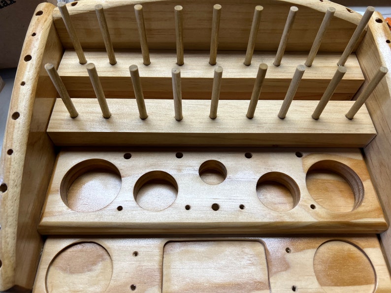 Fly Fishing Tying Station Etsy