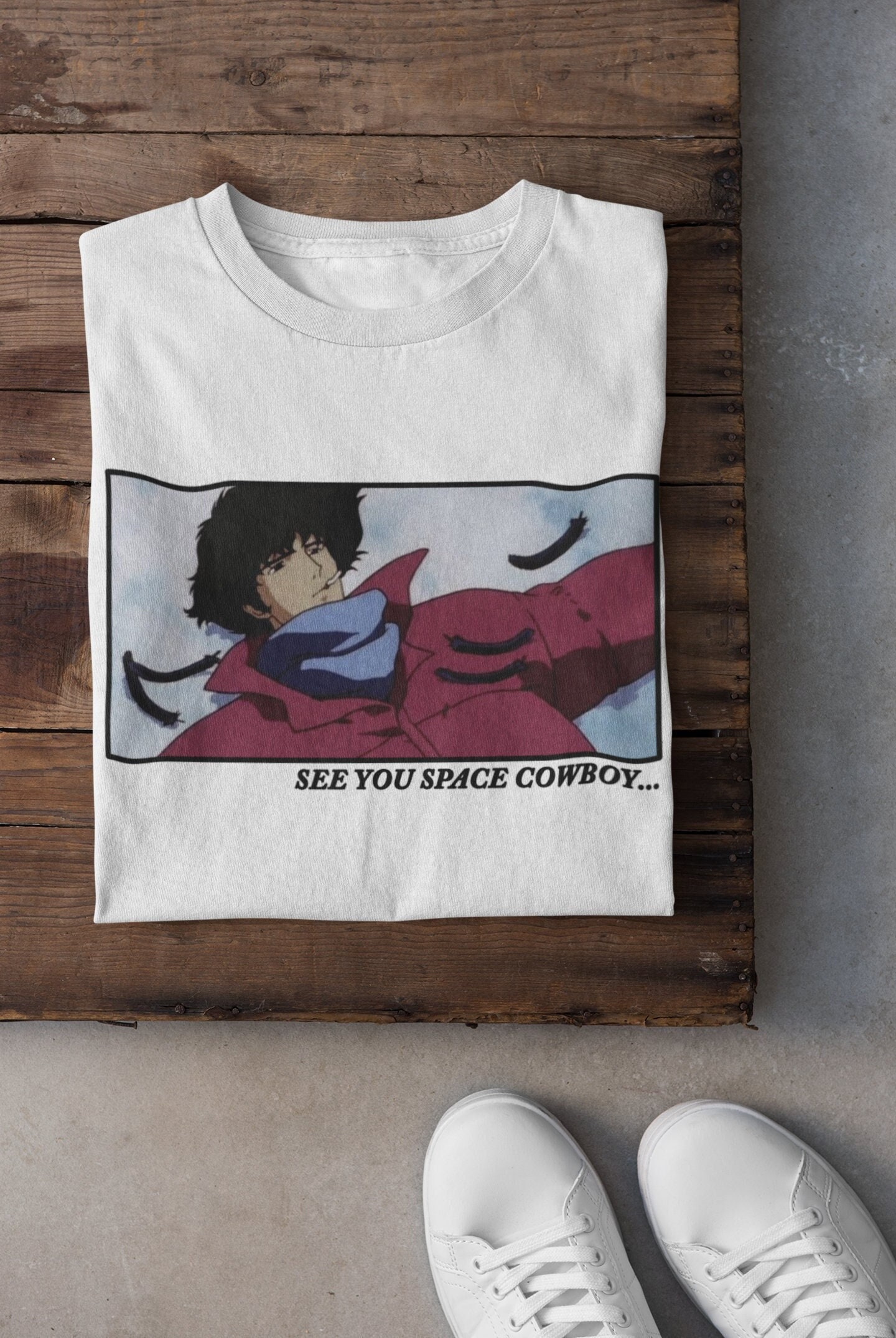 Unisex Cowboy Bebop Shirt Spike Spiegel 