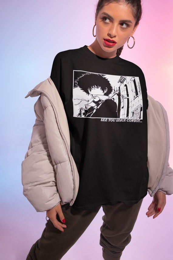 Unisex Cowboy Bebop Shirt Spike Spiegel 