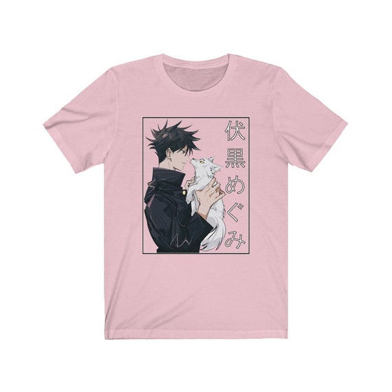 Jujutsu Kaisen Polera Megumi Fushiguro Jujutsu Kaisen Polera Megumi Fushiguro