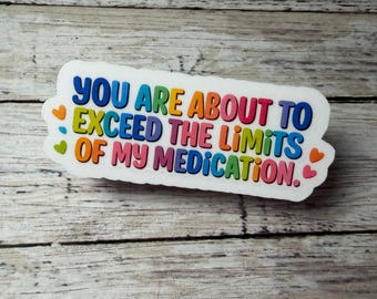 Inspirational Sticker, Be True to You, Laptop Decal, Water Bottle Sticker
