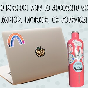 So No One Told You Teaching Was Going to Be This Way Sticker, Friends Sticker, Cute sticker, Trendy Sticker, Teacher Sticker, Teacher Gift image 4