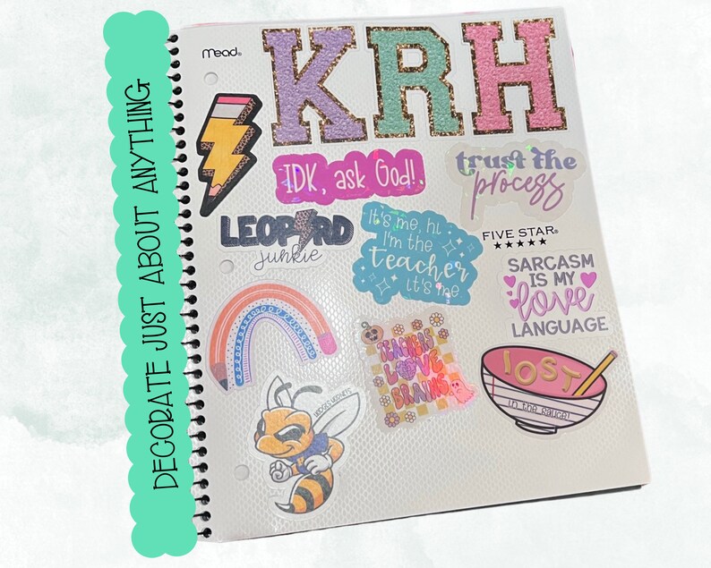 So No One Told You Teaching Was Going to Be This Way Sticker, Friends Sticker, Cute sticker, Trendy Sticker, Teacher Sticker, Teacher Gift image 5