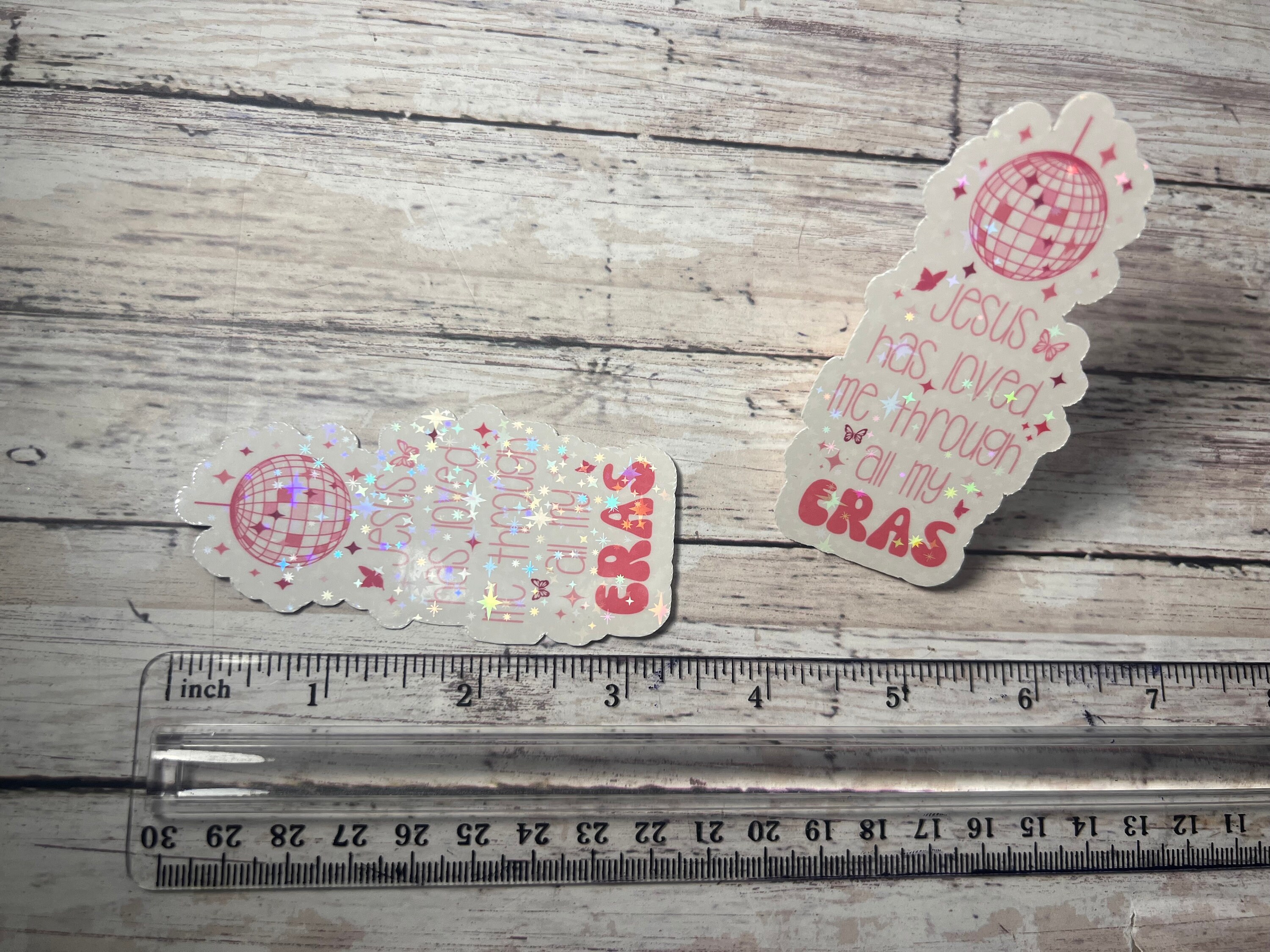 Era Sticker Jesus Era Sticker, Eras Sticker, Retro Sticker, Cute Sticker, Faith ...