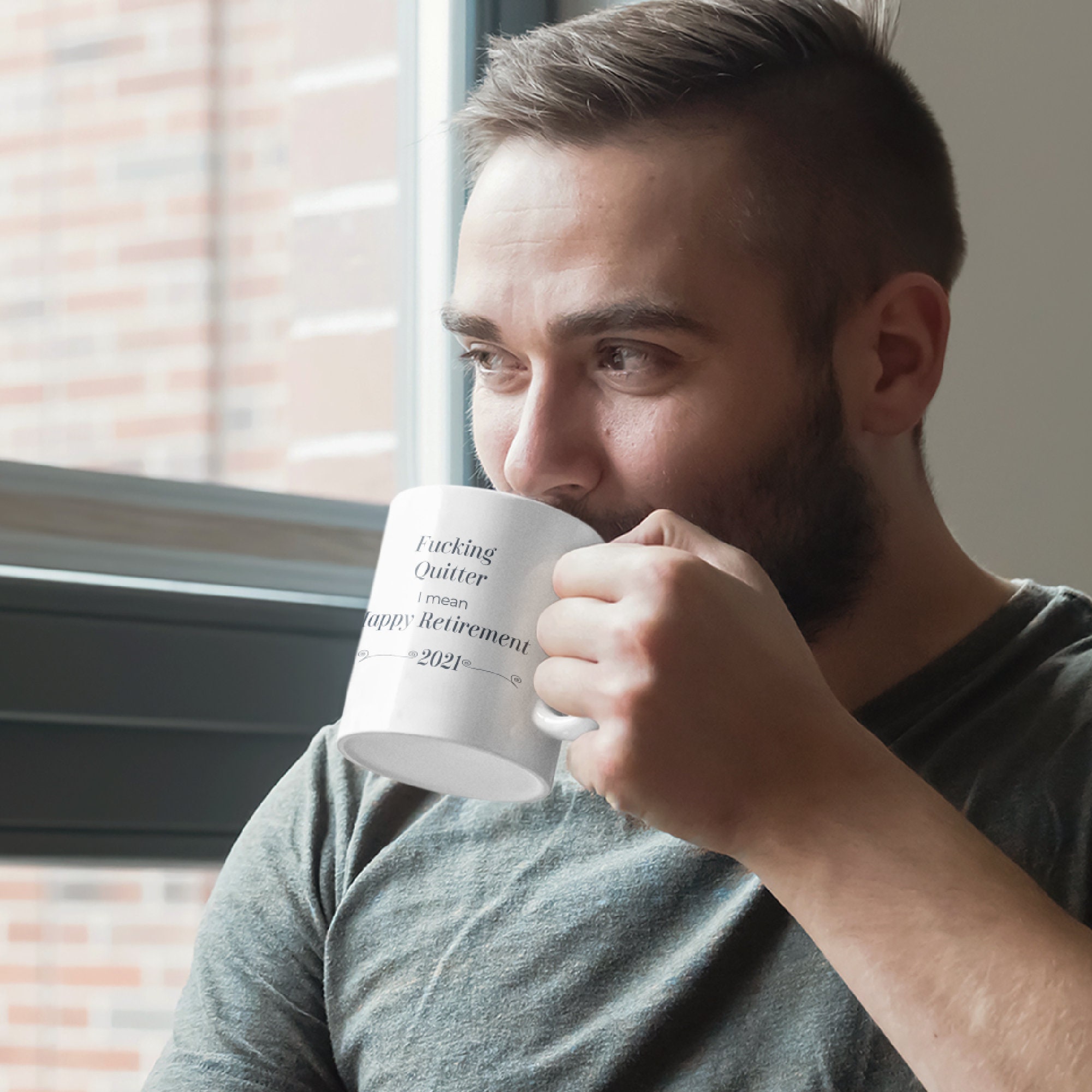 fucking quitter mug fucking quitter mug