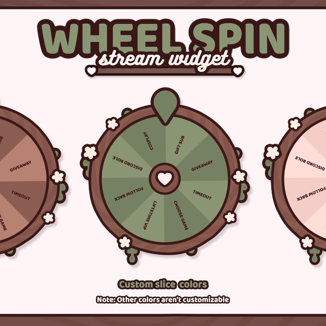 Spinning Wheel Widget | Channel Point Reward / Alerts / Commands ...