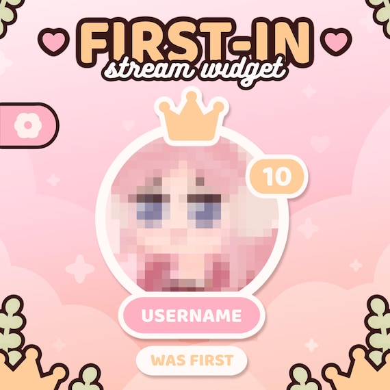 First Redeem Widget | Works with Channel Points | StreamElements Overlay | Interactive Twitch Stream Tool