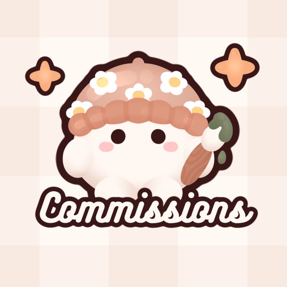 Commissions | Custom Twitch Graphics | Customized Overlays / Sub Badges / Channel Points | TWITCH