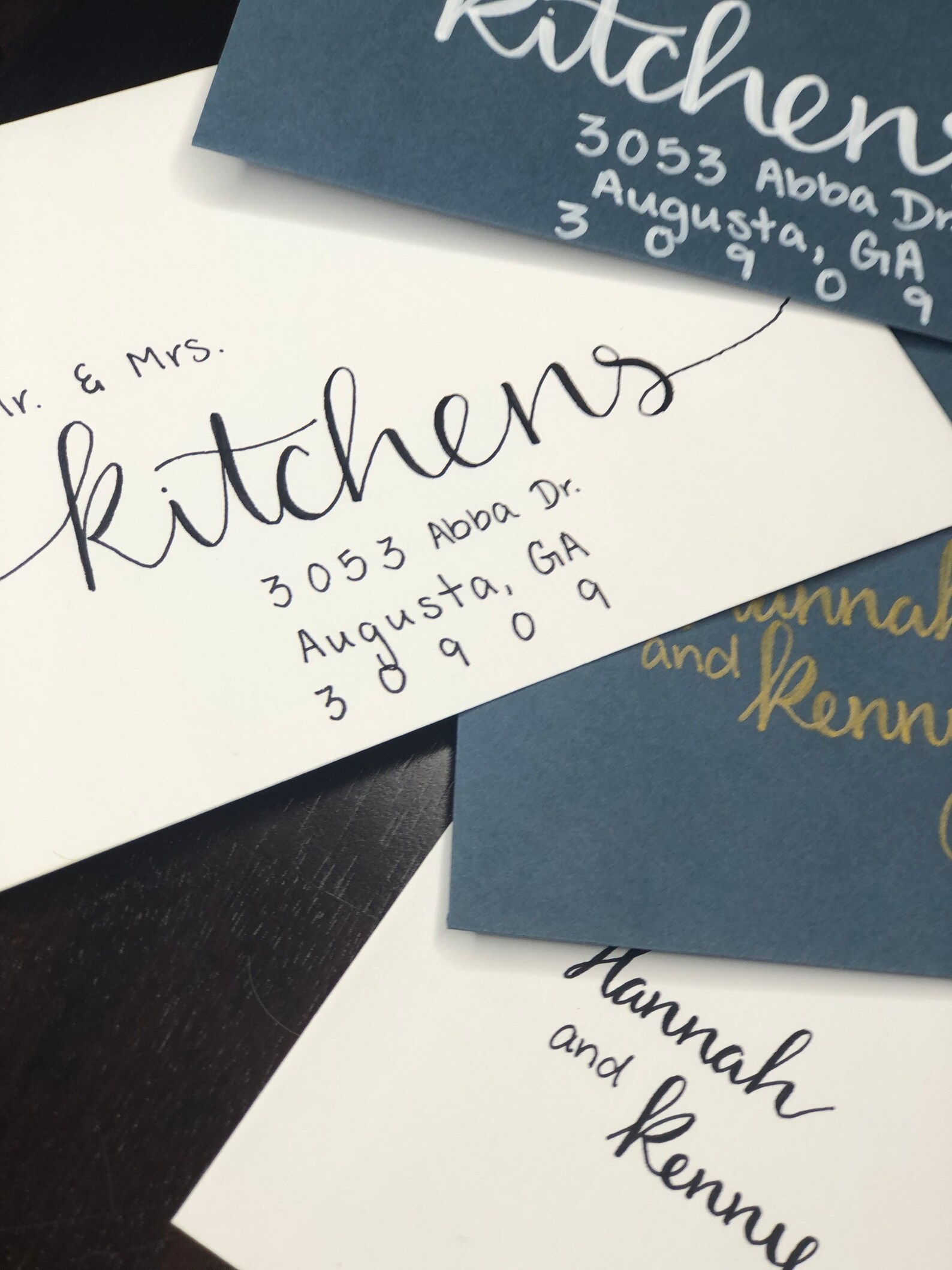 Handwritten Envelopes Etsy