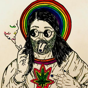 Stoner Hipster poster