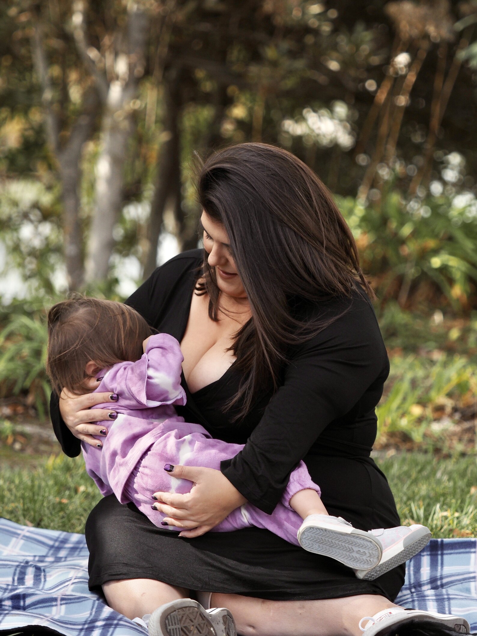 Wrap Dress Nursing Outfit Breastfeeding Apparel Gift for New Etsy