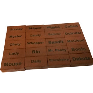 Custom Veteran Memorial Engraved Brick - Etsy