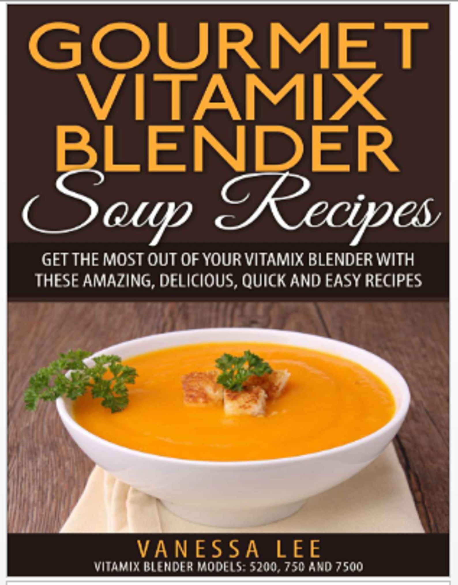 Gourmet Vitamix Blender Soup Recipes Get The Most Out Of Your Etsy
