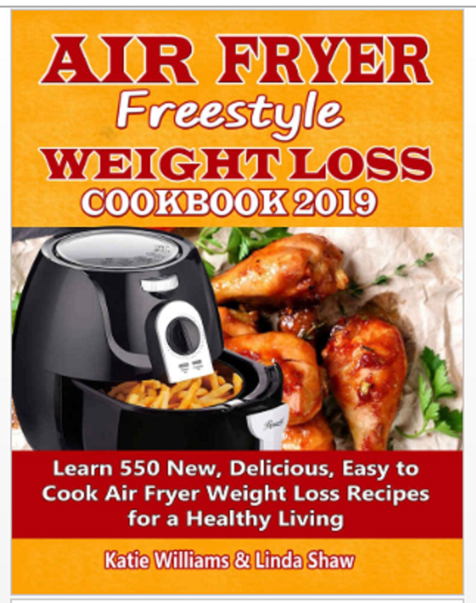 Air Fryer Freestyle Weight Loss Cookbook Learn 550 New Etsy