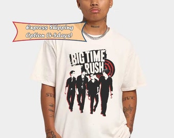 Big Time Rush Logo - Etsy