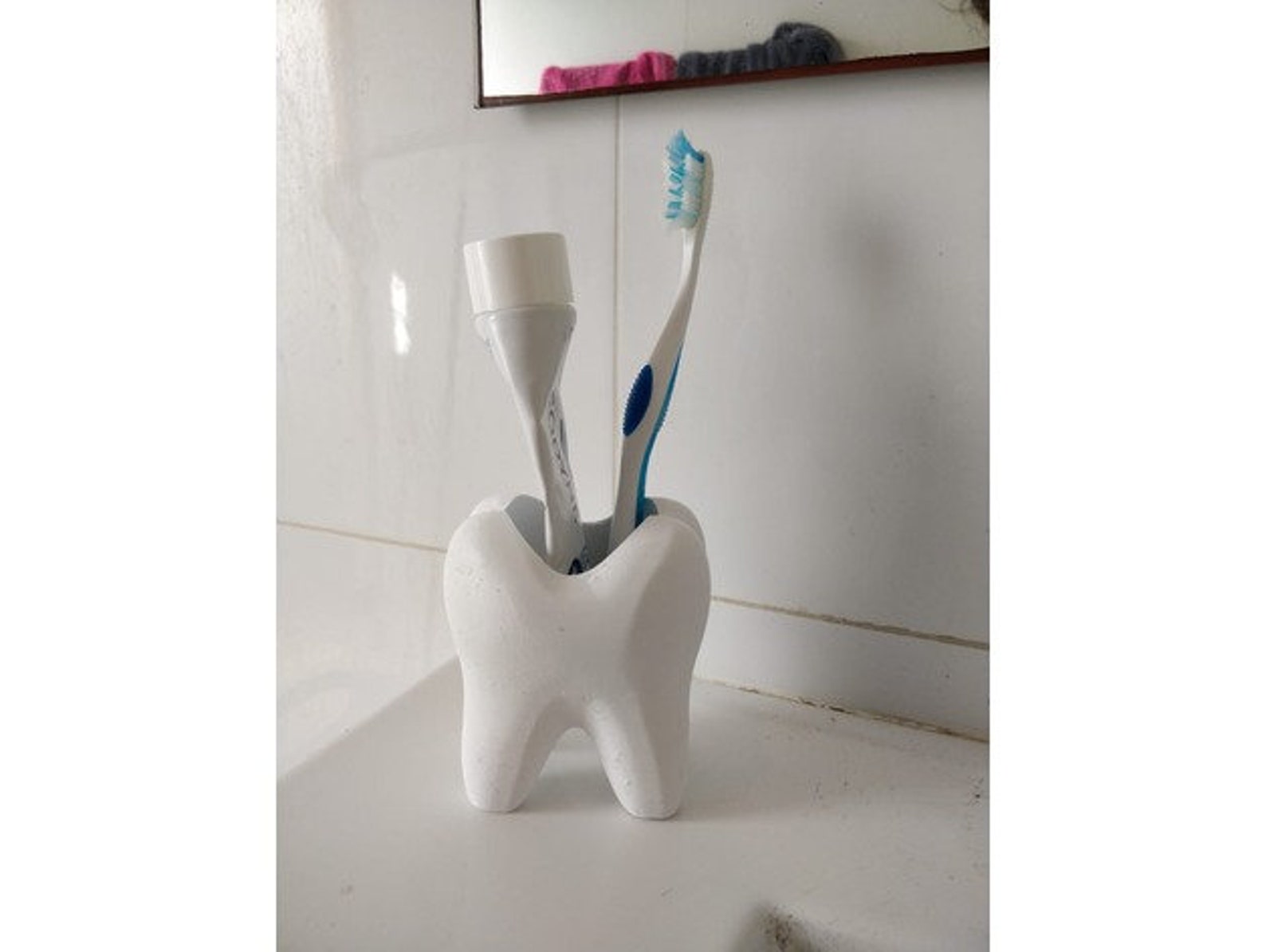 3D Printed Toothbrush Holder or Toothpick Etsy