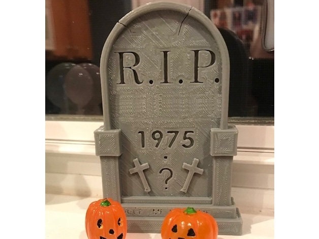 Detector ik ben trots Beoordeling Tombstone halloween - Etsy