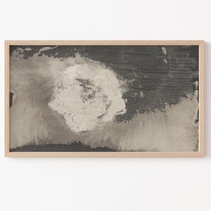 Frame TV Art File, Abstract Frame TV Art File, Vintage Drawing, Astratto, Abstract Flower, Black & White, Neutral, Farmhouse