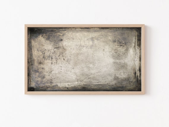 Frame TV Abstract Art, Frame TV Art, Abstract,  Black & White, Texture, Neutral, Abstract Art, Halloween