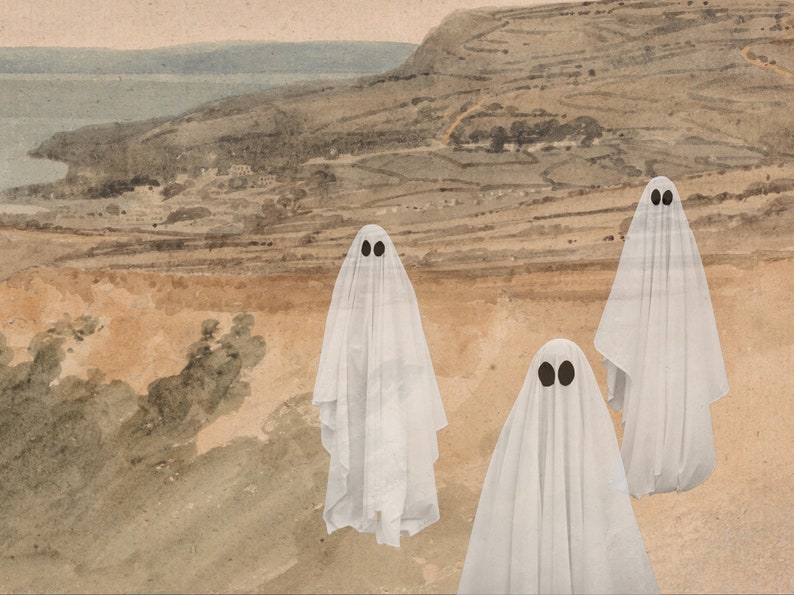 Frame TV Art File Frame TV Halloween Frame TV Set of Four - Etsy