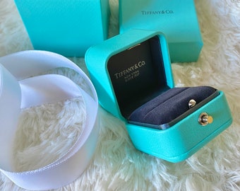 tiffany jewellery box