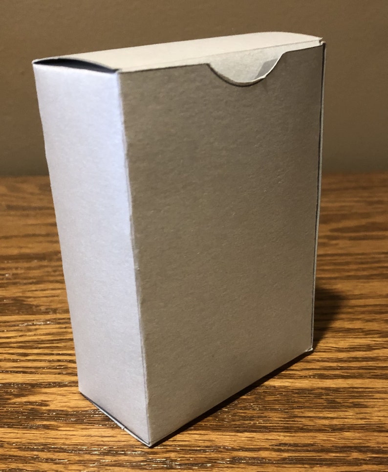 60 Card Magic Deck Box Template for Standard Sleeved Decks Word PDF for 60 Card Magic Deck Box Template for Standard Sleeved Decks Word PDF for