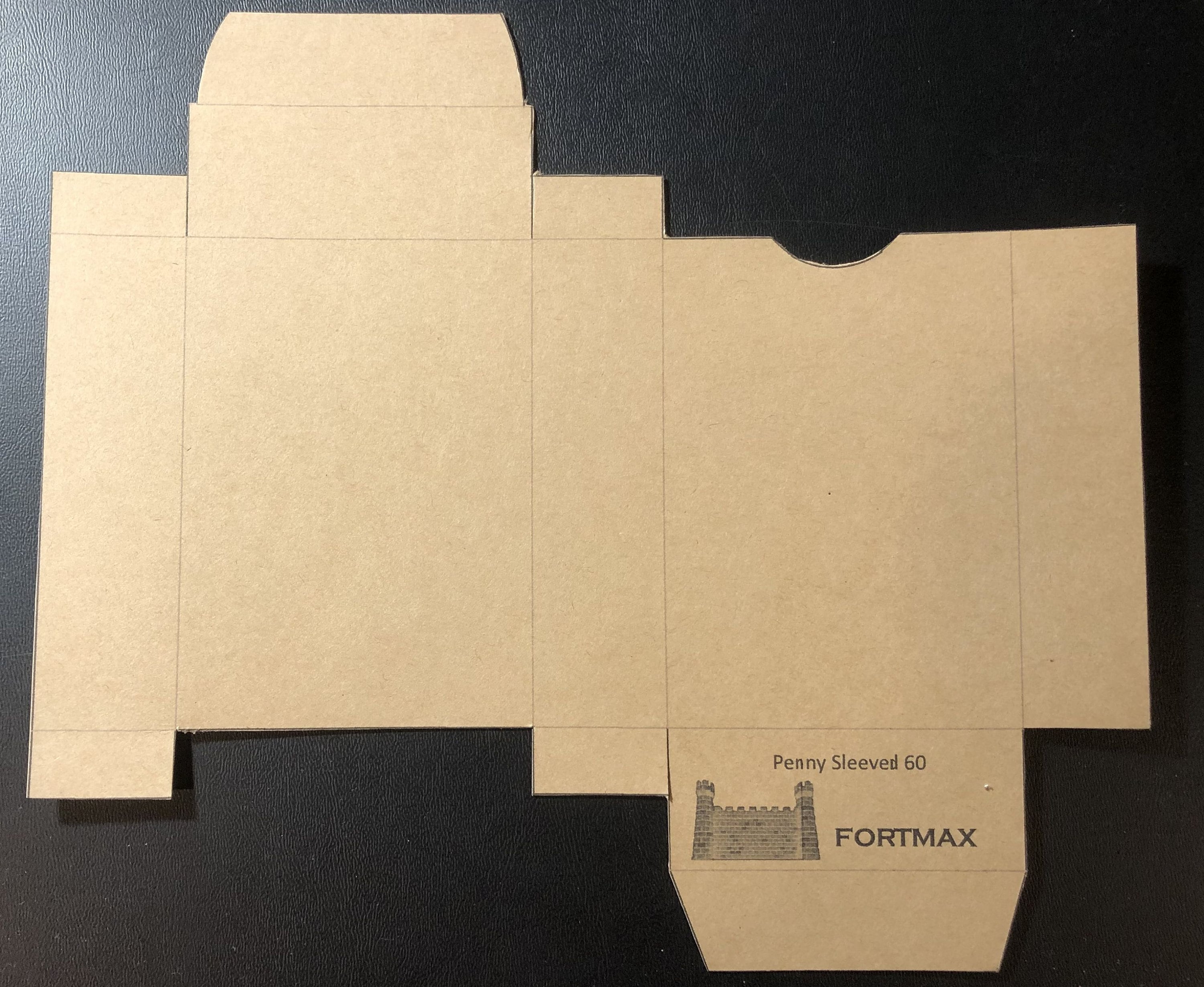 60 Card Magic Deck Box Template for Penny Sleeved Decks Word PDF for 60 Card Magic Deck Box Template for Penny Sleeved Decks Word PDF for