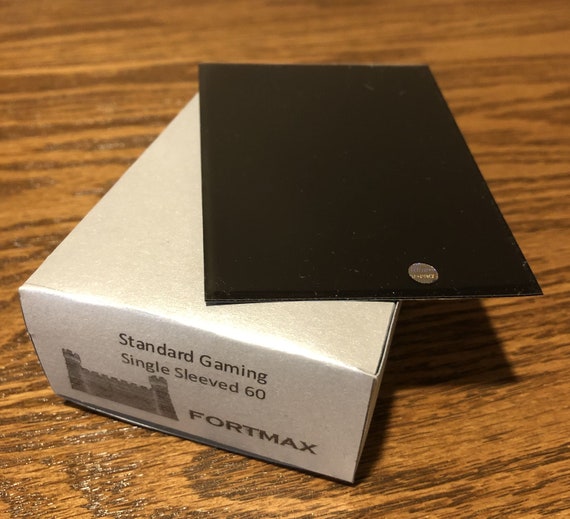 60 Card Magic Deck Box Template (for Standard Sleeved Decks) - Word PDF for  MTG Magic Pokemon and Other Card Games - Etsy