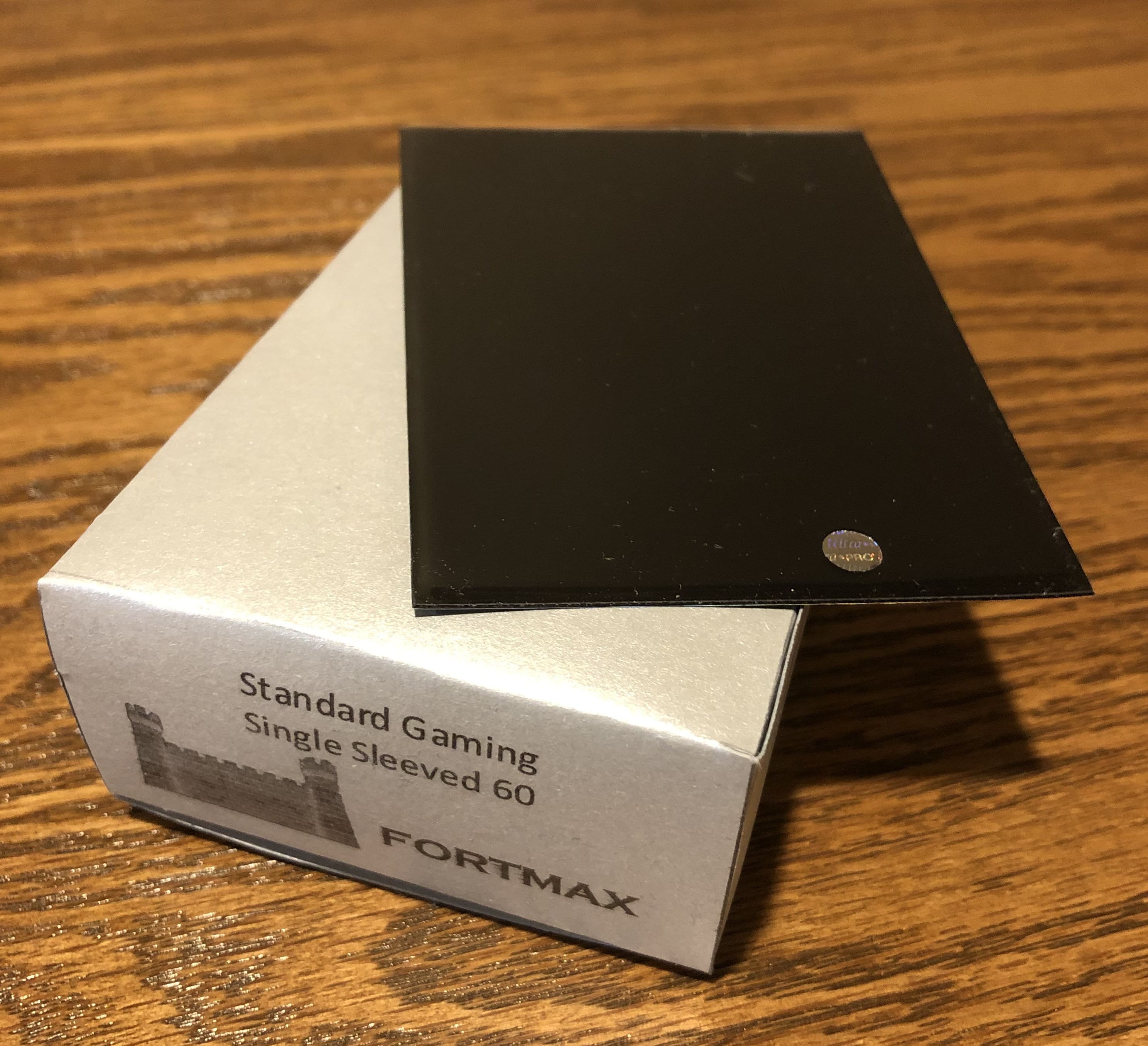 mtg 60 card deck box 60 Card Magic Deck Box Template (for Standard Sleeved Decks) - Word PDF for  MTG Magic Pokemon and Other Card Games