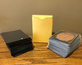 60 Card Magic Deck Box Template (for Penny Sleeved Decks) - Word PDF for MTG  Magic Pokemon and Other Card Games - Etsy
