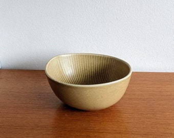 Gunnar Nylund Ashボウル Rorstland Gunnar Nylund for Rörstrand Sweden 3 Wave Bowl ASH Blue