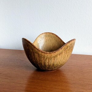 Gunnar Nylund Ashボウル Rorstland Gunnar Nylund for Rorstrand ASH Bowl Small 8.5 Cm, Black