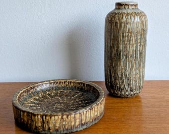 Gunnar Nylund Large ASH Bowl - Vintage Rörstrand Sweden