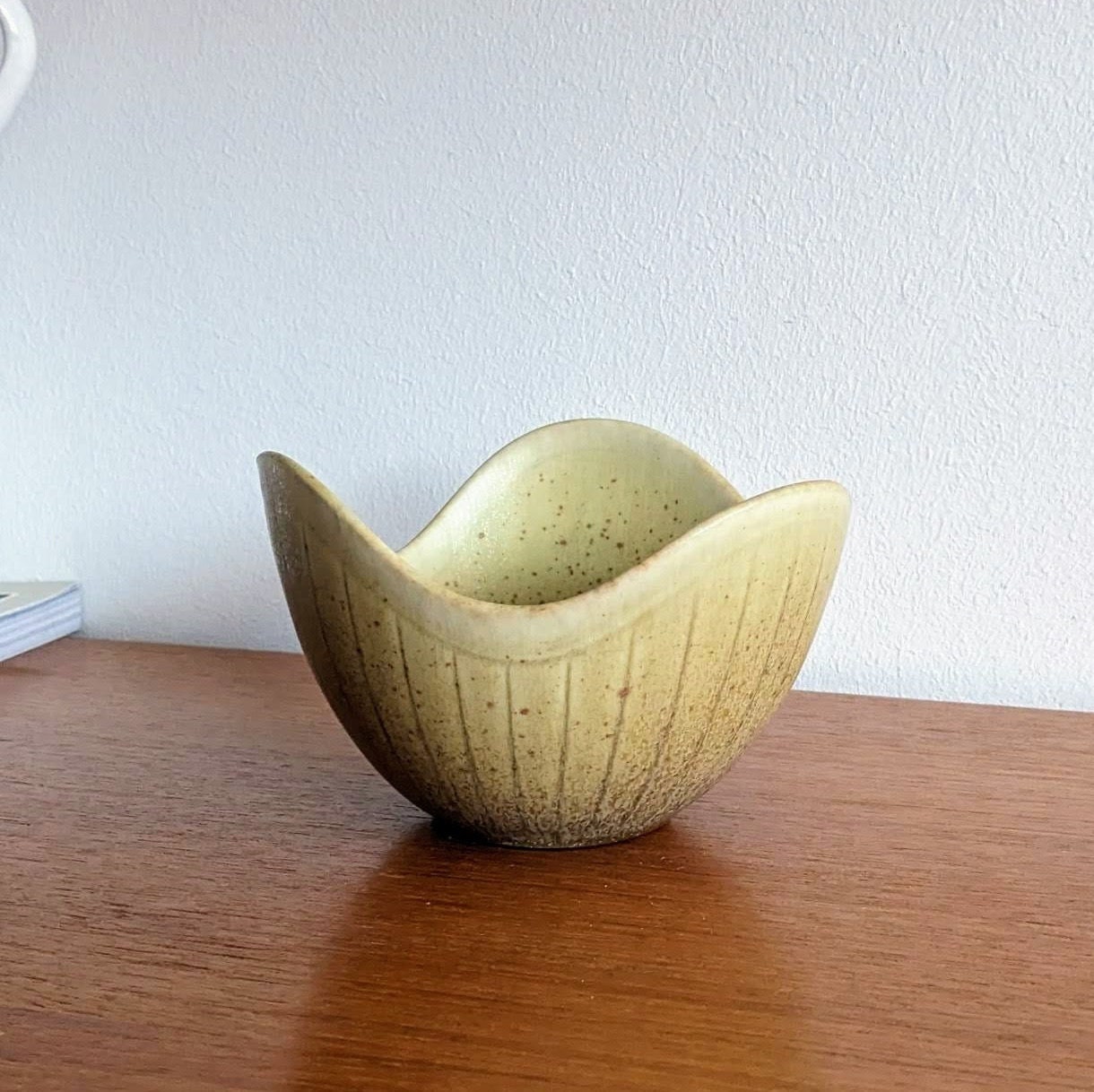 Gunnar Nylund Ashボウル Rorstland Gunnar Nylund Large ASH Bowl - Vintage Rörstrand Sweden