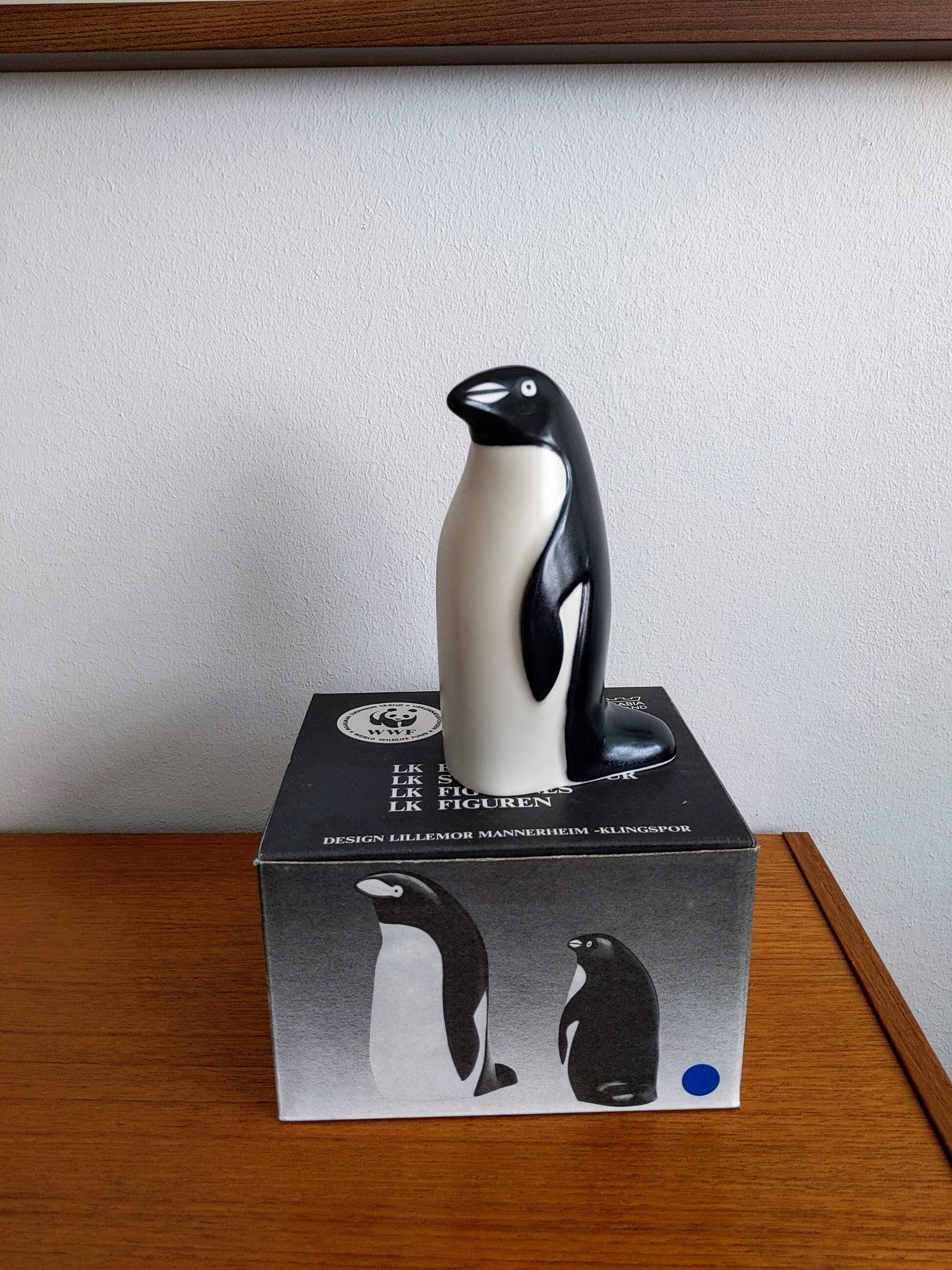 ARABIA アラビア ペンギン 置物