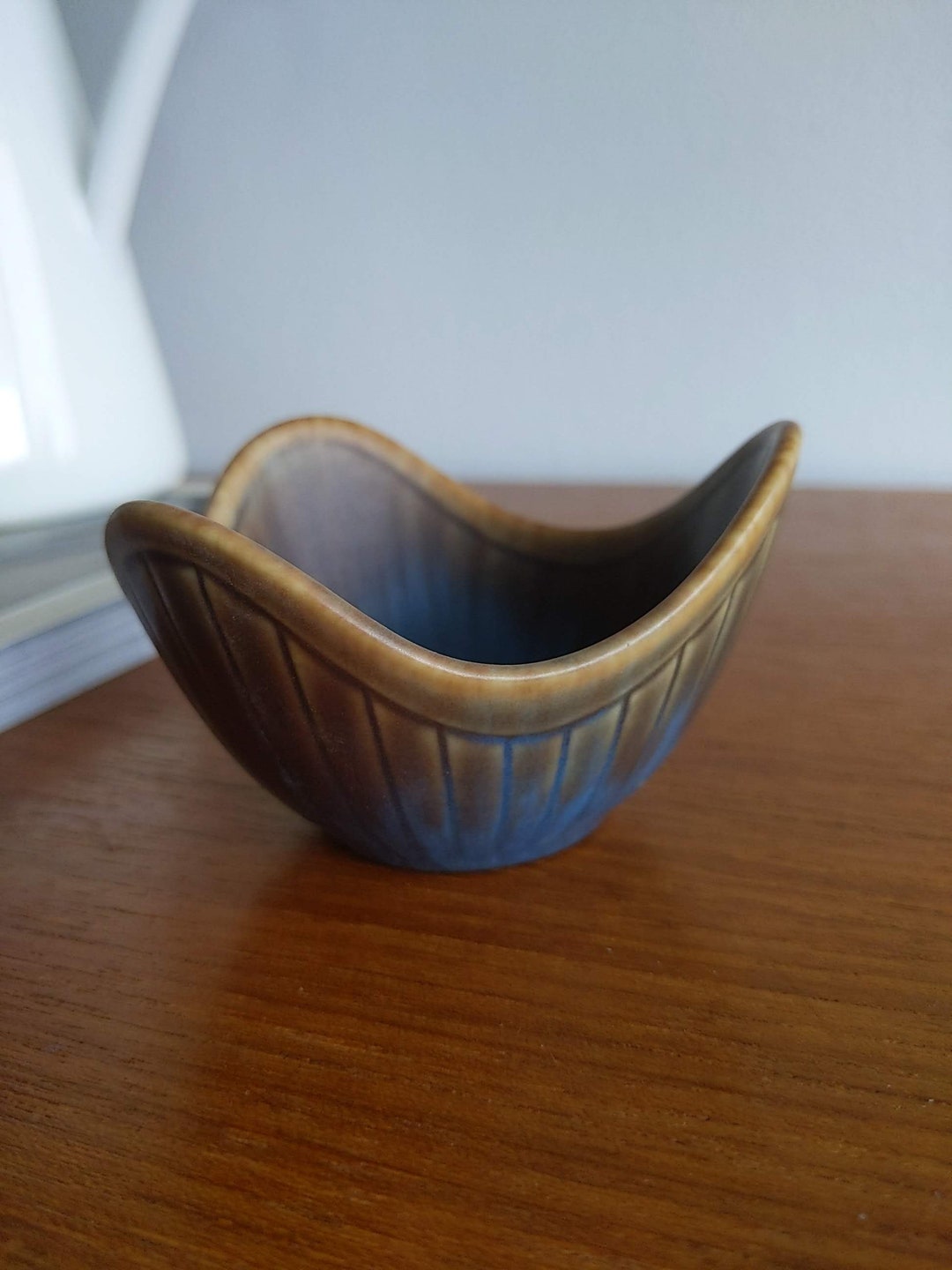 Gunnar Nylund Ashボウル Rorstland Gunnar Nylund Large ASH Bowl - Vintage Rörstrand Sweden