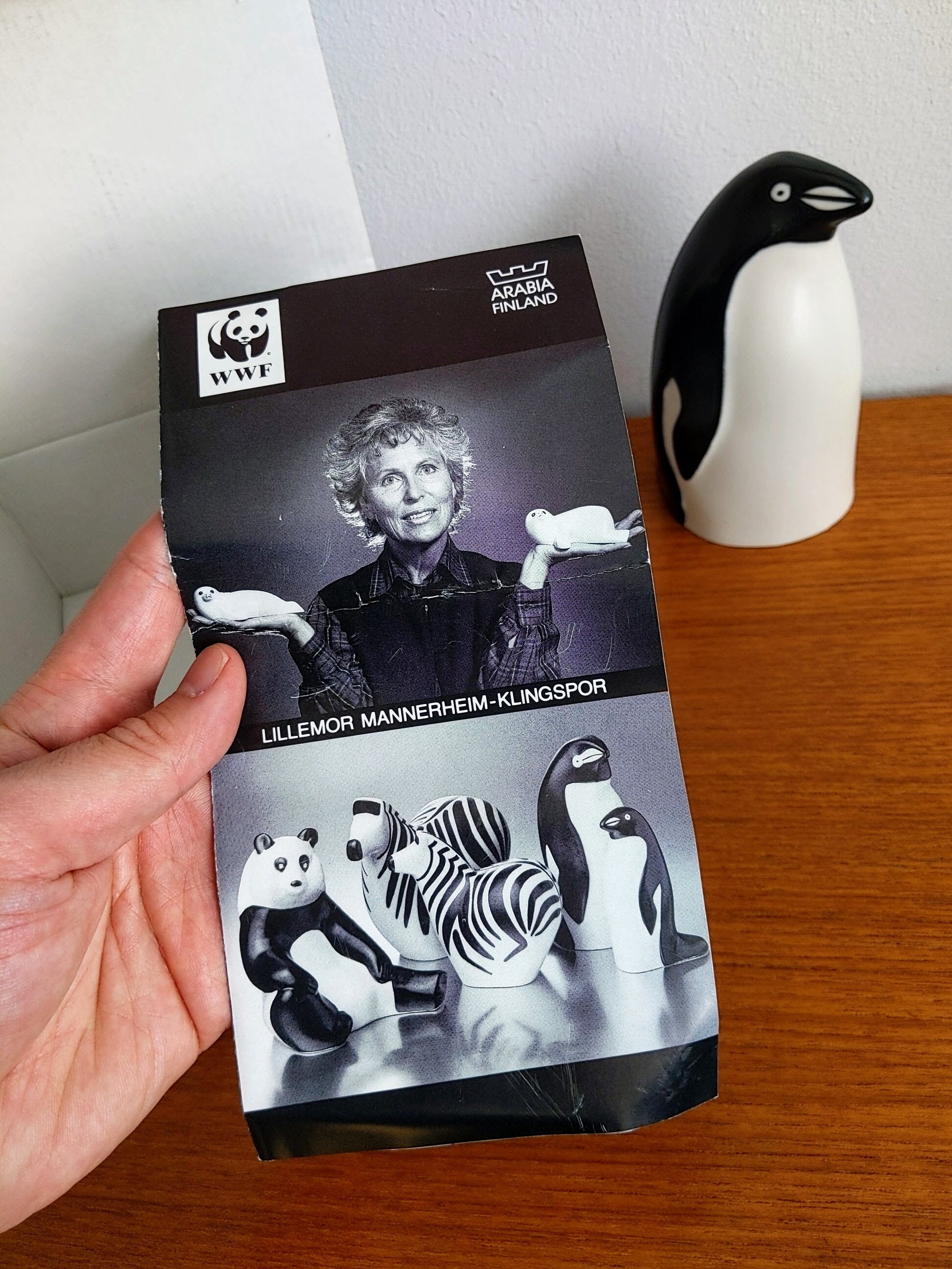 ARABIA WWF ペンギン リルモアマンネルヘイム 北欧 ARABIA WWF ペンギン リルモアマンネルヘイム 北欧 ARABIA ペンギン