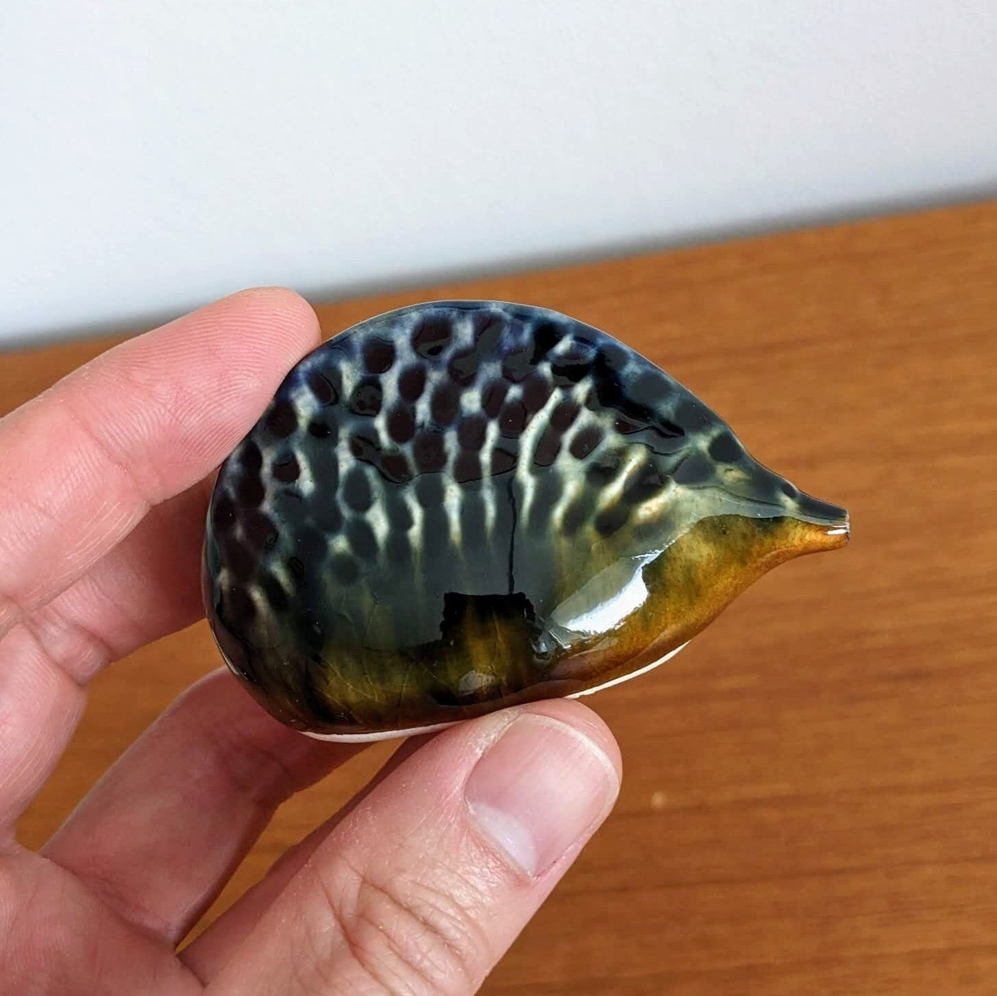 2024年のクリスマス Vintage Höganäs Sweden John Andersson - Miniature Ceramic 工芸品